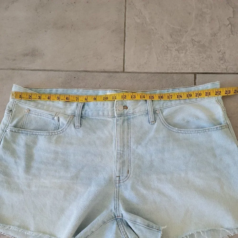 Madewell Denim Shorts SZ 18 W‎